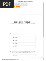 2 Exercise2-Money Problems