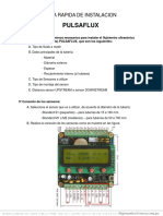 Guia Rapida de Instalacion Pulsaflux Economico