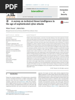 Tounsi - Threat Intelligence