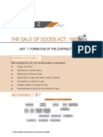 The Sale of Goods Act, 1930 The Sale of Goods Act, 1930