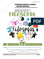 Práctica Filosofía Matutino