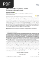 A Review On Sonochemistry and Its Environmental Applications