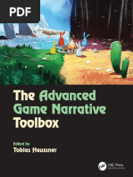 The Advanced Game Narrative Toolbox (2019)