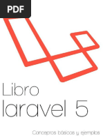 Sample 0175 Libro Laravel 5 Conceptos Basicos y Ejemplos