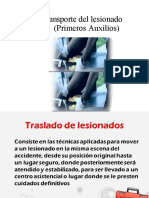 Priemeros Auxilios Lesionados