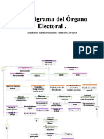 Organigrama Del Organo Electoral