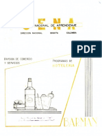 Programa Hoteleria Barman