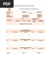 Anexo Ficha Tecnica de Produccion Prendas Deportivas Ruta Operacional 290601217 AA3 EV2