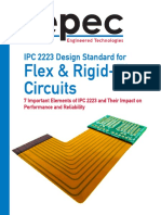 IPC 2223 Design Standard For Flex and Rigid Flex Circuits