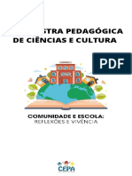 Viii Mostra Pedagógica de Ciências e Culturas