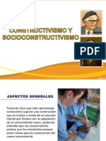 Construtivismo y Sociocontructivismo