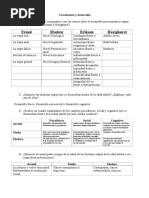 Crecimiento y Desarrollo