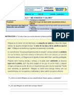 Tutoría Me Conozco y Valoro. 24-09-2021