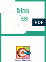 1 Binomial Theorem Ss