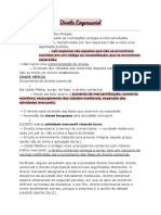 Direito Empresarial 1. (27.08)