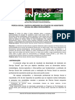 Perícia Social: Particularidades Da Atuação Do Assistente Social Na Área Sociojurídica Deise Gomes