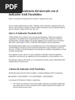 Indicador SAR Parabólico