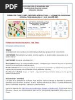 Introductorio A La Formación Profesional Integral Ficha 2328430, Del 01 Y 03 de Junio