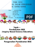 Pendekatan IBSE