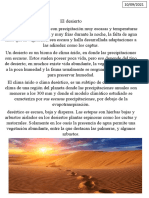 El Desierto Infografia