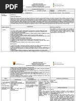 Planeacion Ciencias de La Salud I Quinto Semestre