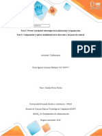 Fase 2 - Prever y Proponer Estrategias en La Planeación y Organización ENTREGA