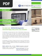 BIOTECON Diagnostics Product Sheet RoboPrep32