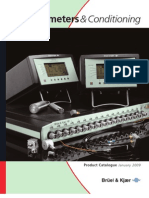 Brüel Kjaer Accelerometers Conditioning