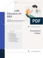 Oral Health Education - 1369DD