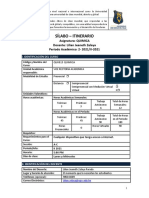 Silabo Itinerario Quimica II Periodo 2021