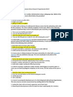 Coronary Artery Disease & Hypertension Nclex