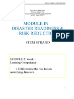 SCIENCE-DRRR - Q1 - W1 - Mod2