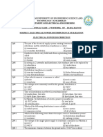 Test No#1 Electrical Pd-1