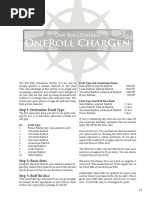 Oneroll Chargen: One Roll Exalted