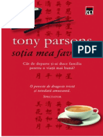 Tony Parsons - Sotia Mea Favorita