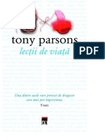 Tony Parsons - Lectii de Viata