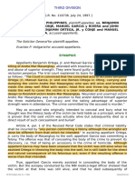 Plaintiff-Appellee Accused Accused-Appellant The Solicitor General Evaristo P Veligaria