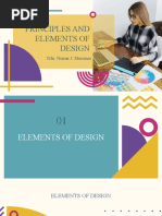 Elements and Principle of Design