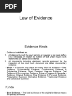 Evidence PPT 3