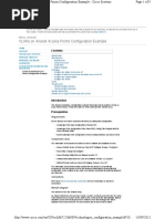 Vlans On Aironet Access Points Configuration Example