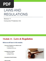 Module 10 PP1 Laws and Regulations CPA