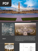 National War Memorial - Urban Design