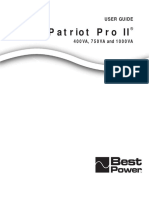 Patriot Pro II: User Guide