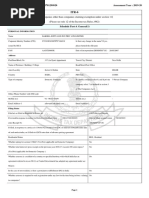 (For Companies Other Than Companies Claiming Exemption Under Section 11) (Please See Rule 12 of The Income-Tax Rules, 1962)