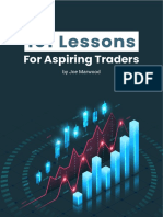 101 Lessons For Aspiring Traders PDF