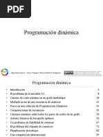 4-Programacion Dinamica