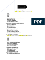 Claves de Lenguaje (Quinta, Sexta) - 2021-I