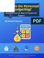 How To Do Personal Budgeting Even If You Re Not A Financial Expert