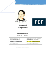 Informe de Inv Proyedc Grupo Norte