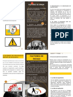 Factores de Error y Riegos Del Control Presupuestario